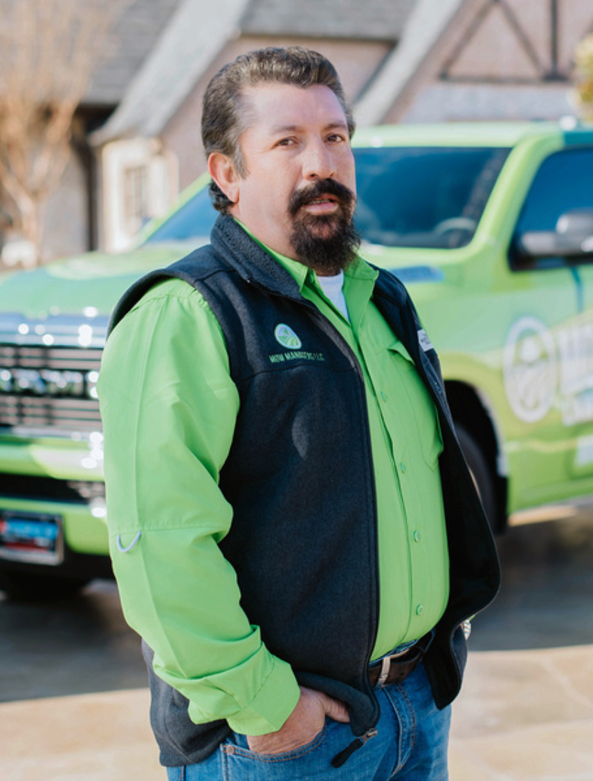 Jose Garcia, Quality Manager at Mow Managers